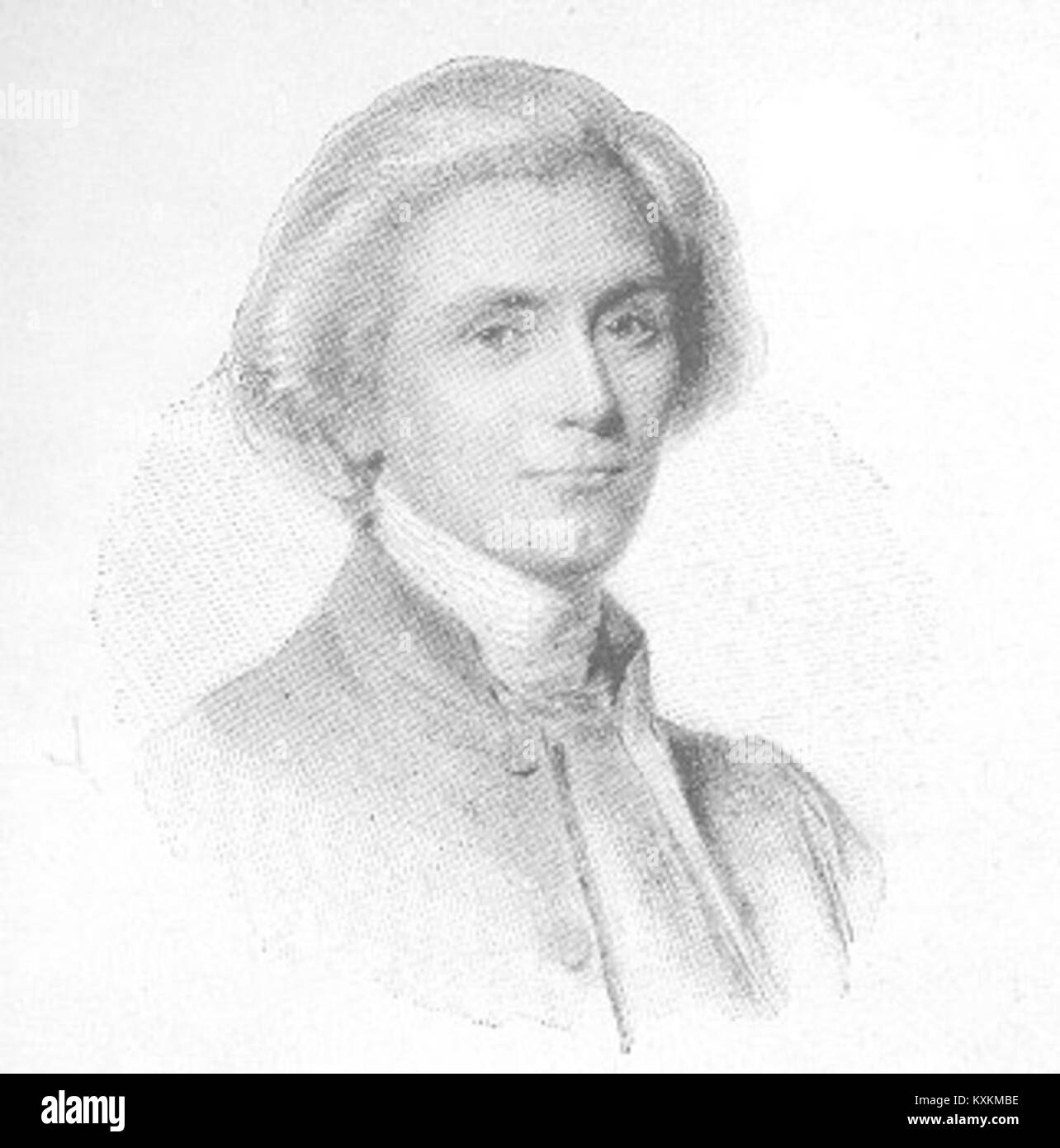 Il vescovo George Smith era un leader religioso noto per la sua autorità ecclesiastica, guidando le comunità cristiane locali e regionali e le attività ecclesiastiche. Foto Stock