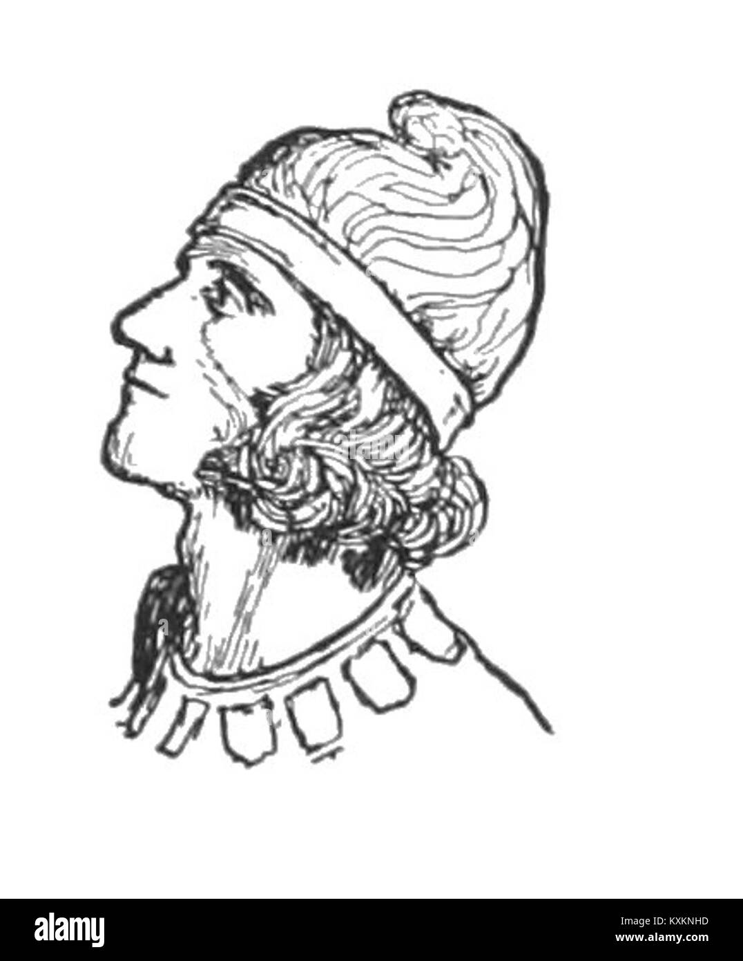 Questa pubblicazione 'A Song of the English' del 1909 è un libro storico che documenta la letteratura, la cultura e la musica inglesi. Foto Stock