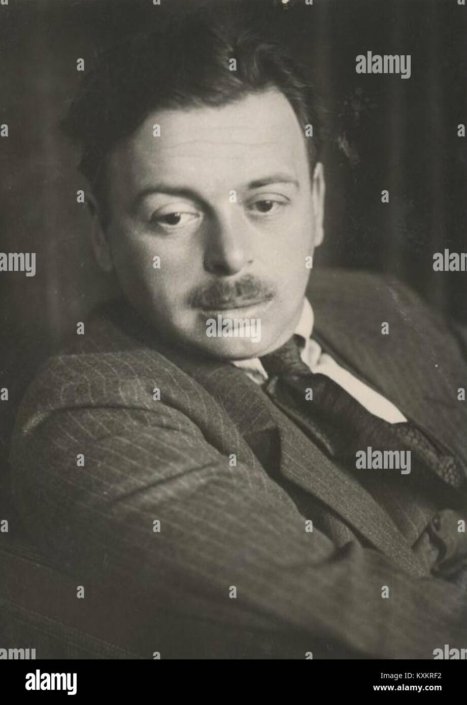 Béla Kun è stato un politico e rivoluzionario ungherese, attivo in Ungheria all'inizio del XX secolo, noto per la sua leadership nella Repubblica sovietica ungherese del 1919. Foto Stock