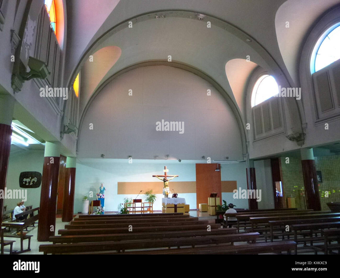 Baracaldo - Iglesia del Inmaculado Corazón de María 5 Foto Stock