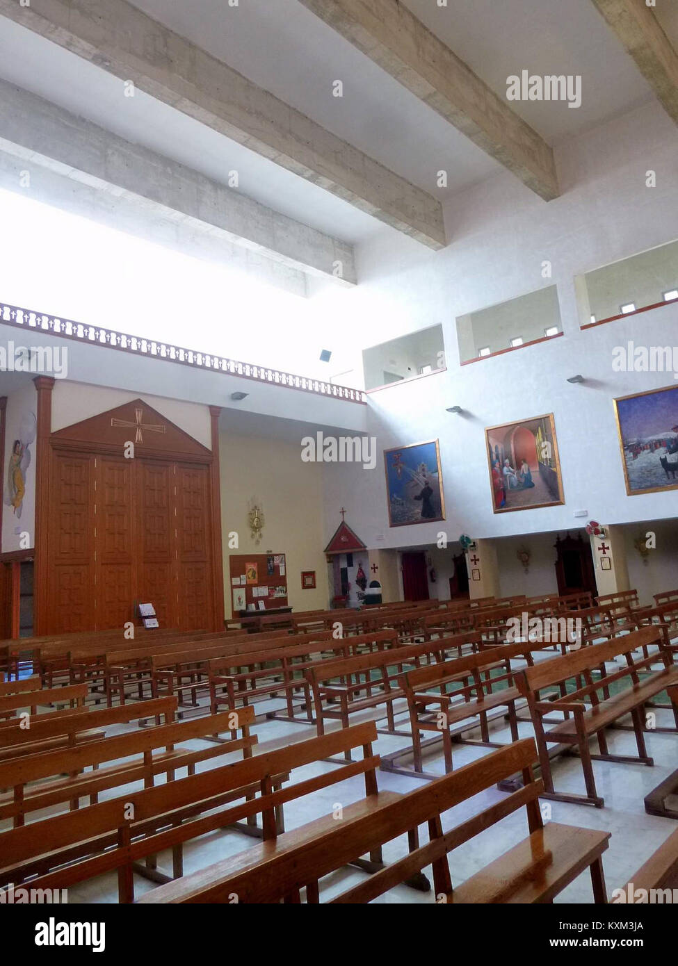 Benidorm - Parroquia de San Francisco de Asís, interno 11 Foto Stock