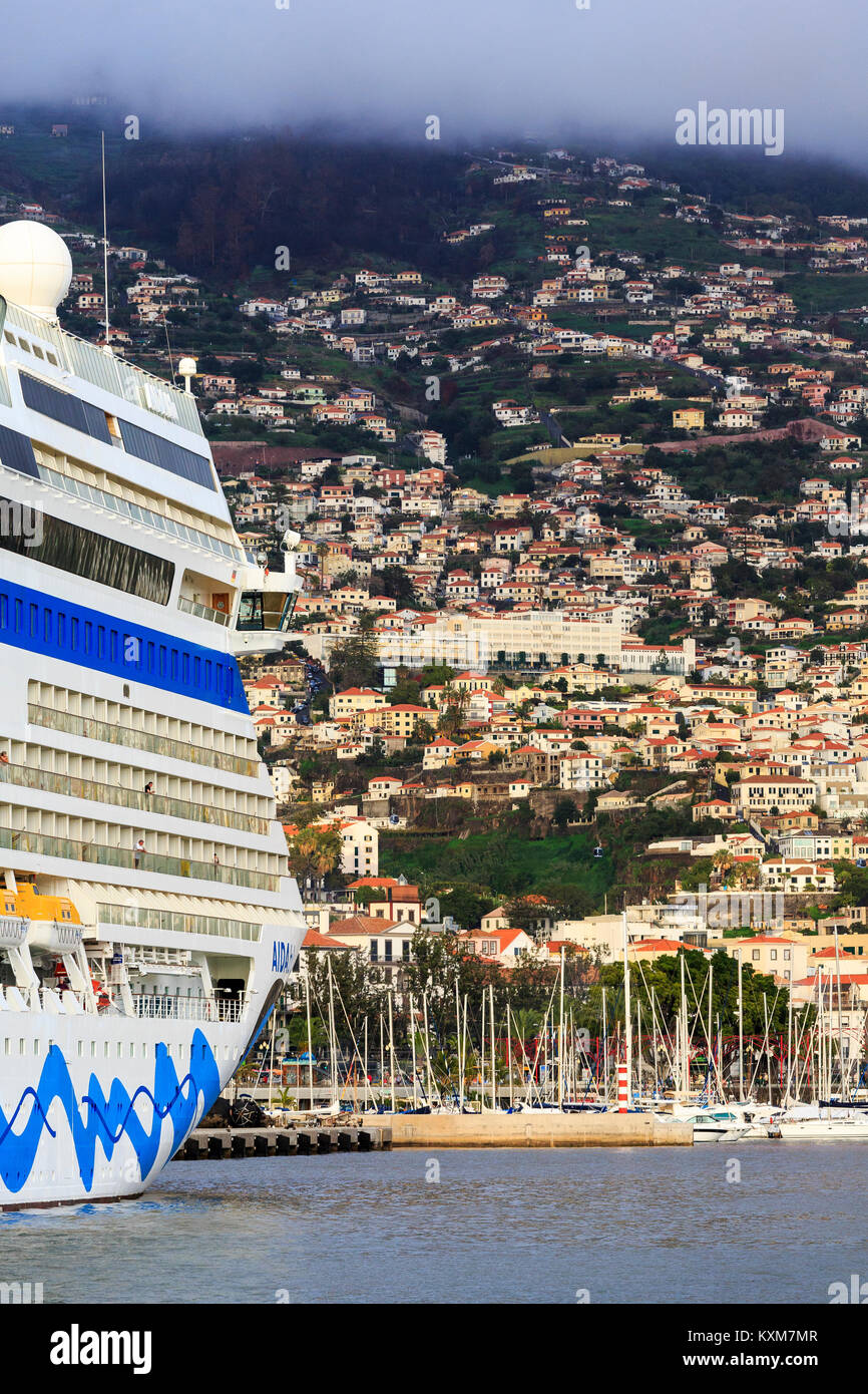 Funchal, Madeira Foto Stock