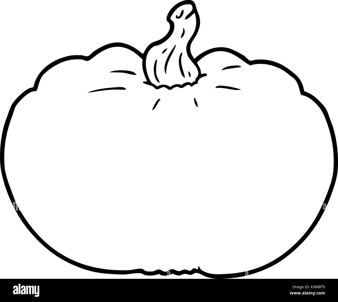 zucca del fumetto Illustrazione Vettoriale