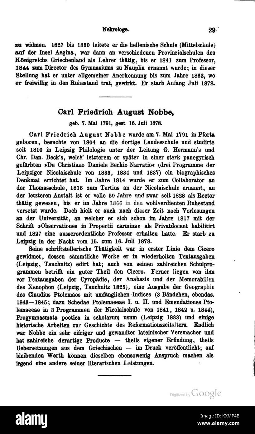 Questo annuario biografico è dedicato agli studi antichi, documentando figure ed eventi degni di nota nel campo dell'antichità, fornendo approfondimenti storici. Foto Stock