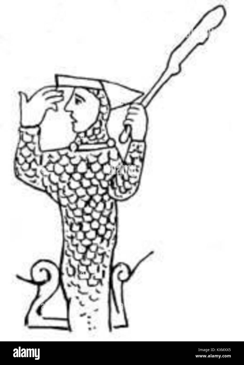 La voce 355 di Boeheim documenta un oggetto storico o culturale, fornendo un riferimento per la ricerca scientifica, la catalogazione e gli studi del patrimonio europeo. Foto Stock