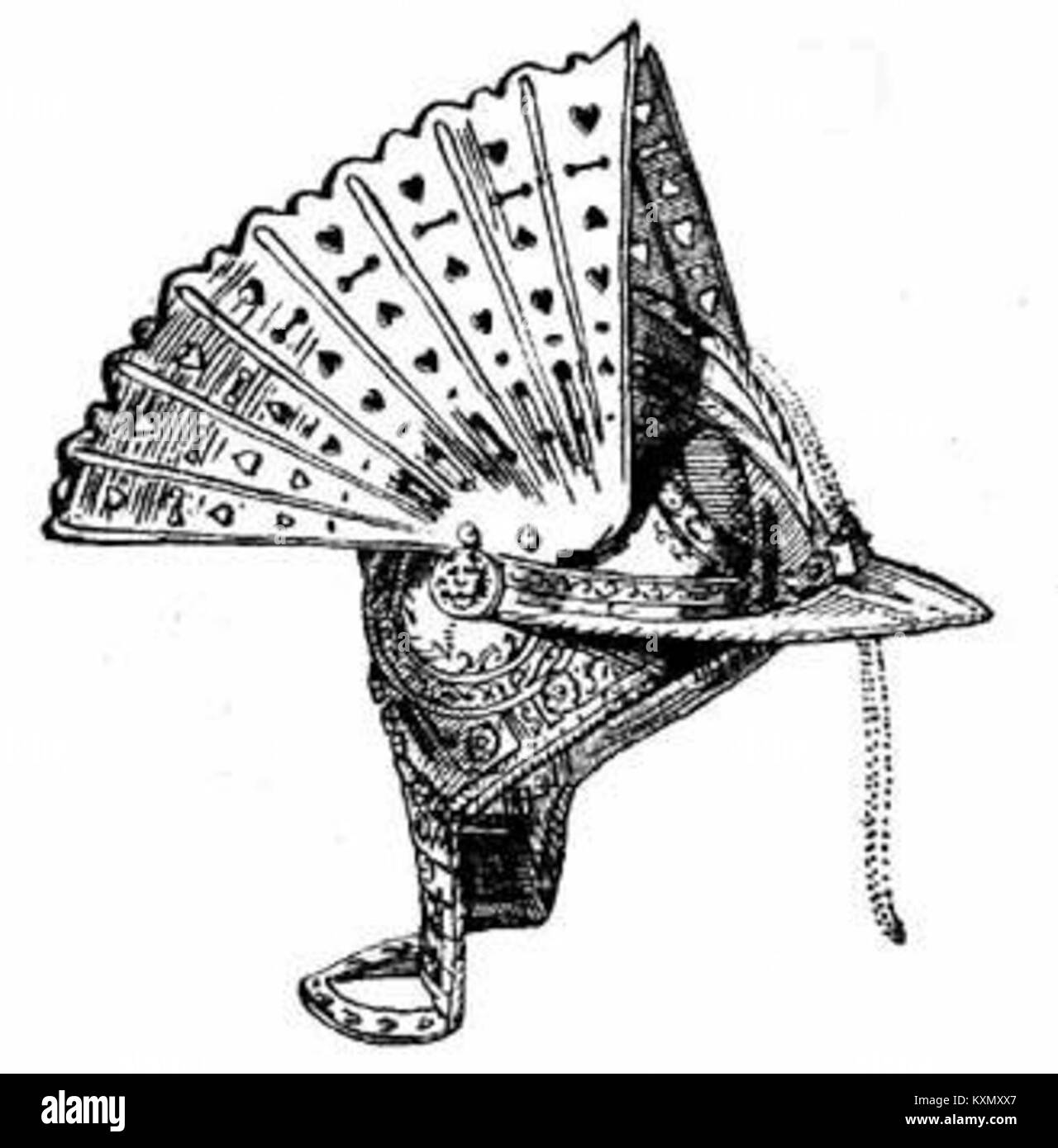 L'immagine Boeheim numero 36 della collezione documenta un'opera o un oggetto storico specifico catalogato come riferimento. Foto Stock