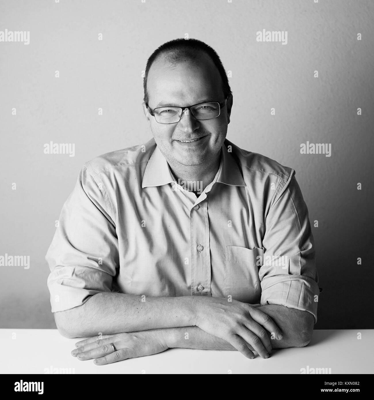 Andreas Vogler era un individuo di origine tedesca; i documenti disponibili indicano la sua nazionalità, anche se ulteriori dettagli sul suo lavoro non sono forniti. Foto Stock