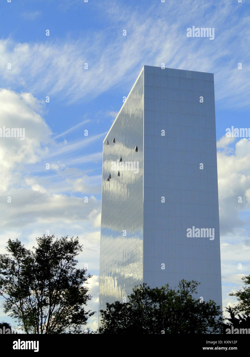 Associazione nazionale dei revisori fiscali del Brasile a Brasília, che documenta la funzione dell’organizzazione nella sorveglianza fiscale e nell’amministrazione fiscale. Foto Stock