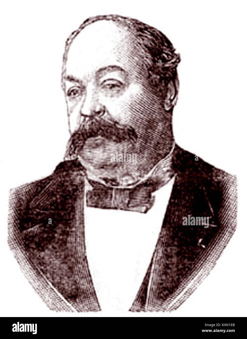 Bertrand Eugene è documentato come individuo associato alle arti, forse come pittore, scultore o contributore di opere artistiche in un contesto europeo. Foto Stock