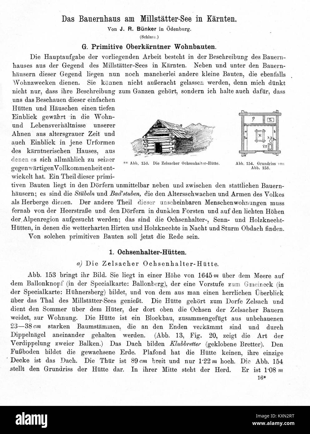 Bünker 1902 S 239 Foto Stock