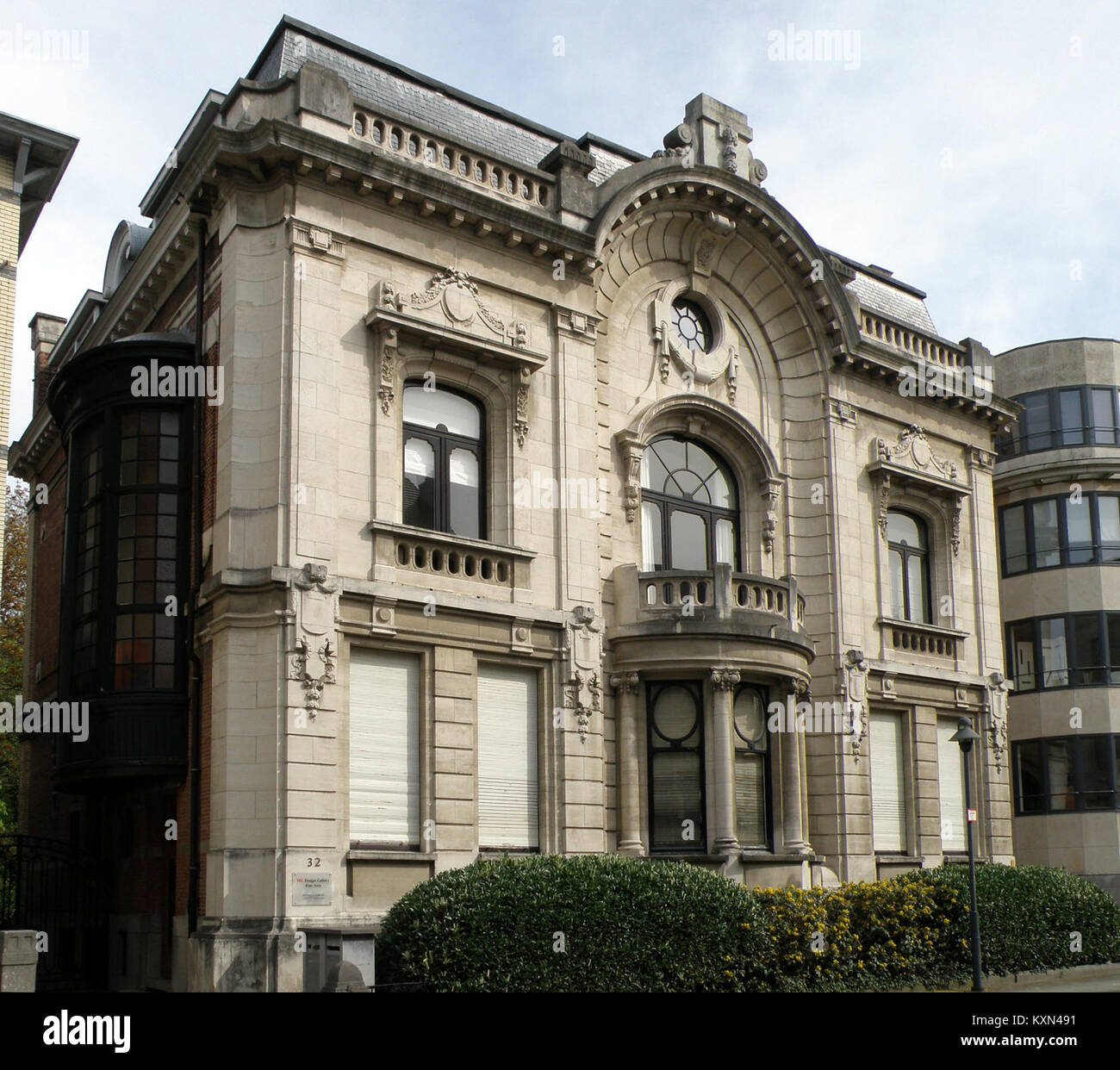 Antwerpen Arthur Goemaerelei n°32 (2) Foto Stock