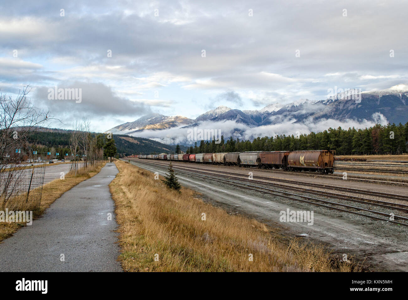 Scalo ferroviario di jasper immagini e fotografie stock ad alta risoluzione  - Alamy