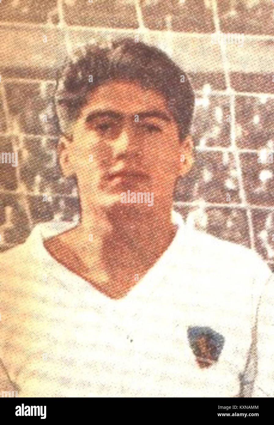 Caupolicán Peña, leader Mapuche in Cile, noto per aver resistito alla colonizzazione spagnola e per aver difeso i diritti e la sovranità indigena, è ricordato come una figura chiave nella storia cilena. Foto Stock