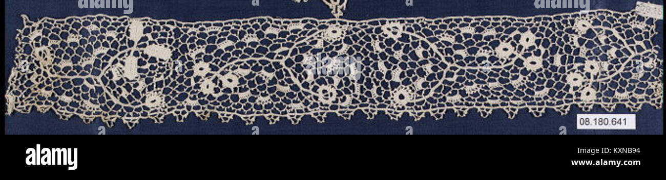 Un riferimento a un pezzo intitolato "Borders (2)" nella collezione del Metropolitan Museum, che illustra l'interpretazione artistica dei confini. Foto Stock