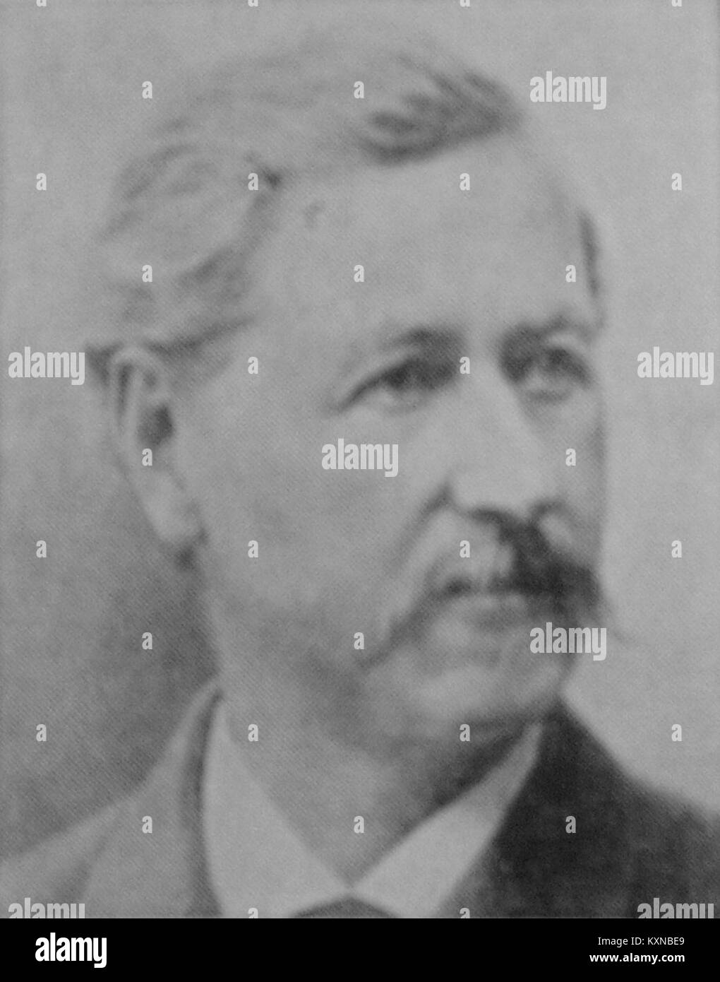 Ritratto e documentazione storica di Claes Adolf Adelskiöld, individuo svedese, inclusi dettagli biografici e documentati sulla vita. Foto Stock