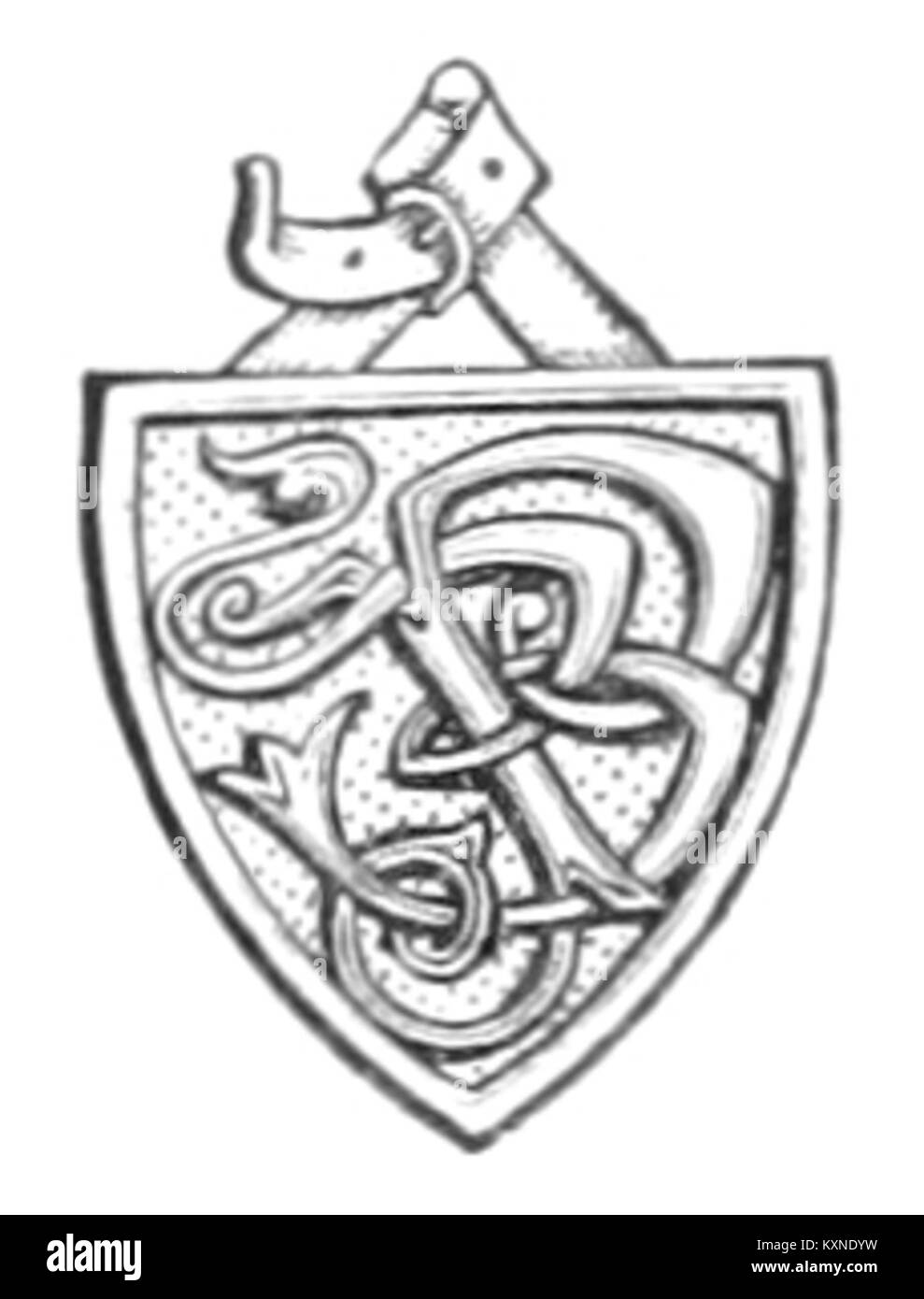 Bradbury, Evans, and Co. Era un'importante azienda di stampa dell'epoca vittoriana a Londra, nota per la produzione di pubblicazioni di alta qualità e libri illustrati durante il XIX secolo. Foto Stock