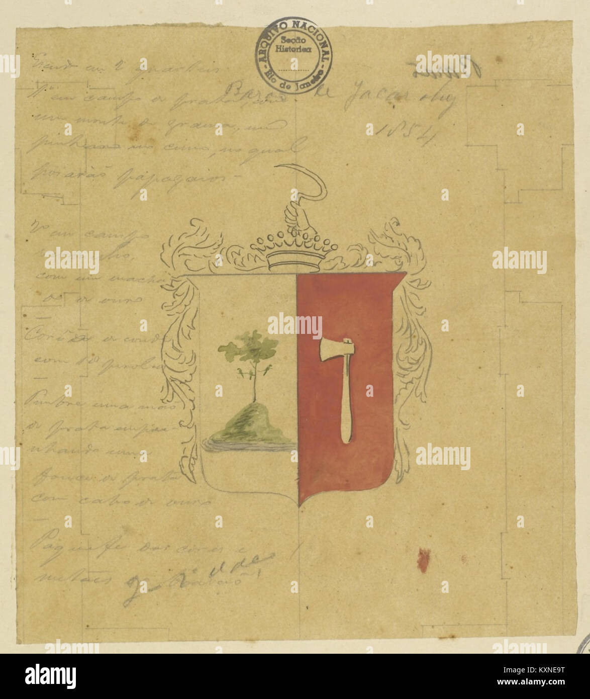 Il monumento Bento Lácio Machado è una struttura commemorativa in Brasile, che celebra l'individuo e riflette la memoria storica. Foto Stock