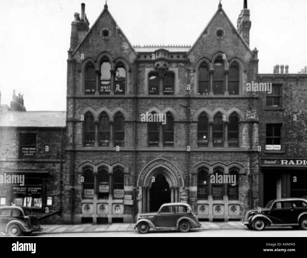 Britannia edifici Oxford Place, immagine di archivio Foto Stock