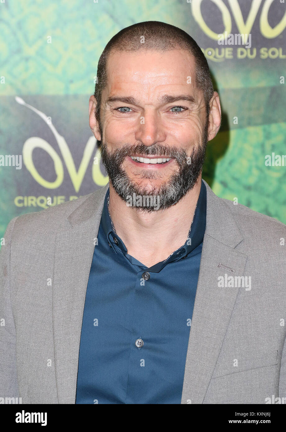 Londra, Regno Unito. Decimo gen, 2018. Fred Sirieix, Cirque Du Soleil OVO - UK premiere, Royal Albert Hall di Londra, UK, 10 gennaio 2018, Foto di Richard Goldschmidt Credito: ricca di oro/Alamy Live News Foto Stock