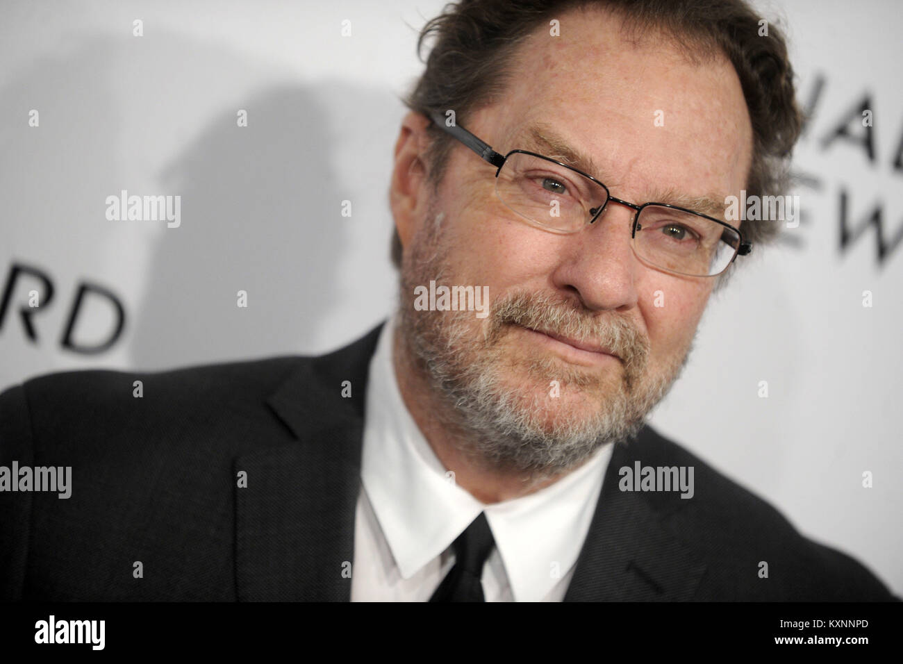 Stephen Root assiste il National Board of Review Annual Awards Gala a Cipriani 42nd Street su Gennaio 9, 2018 a New York City. | Verwendung weltweit Foto Stock