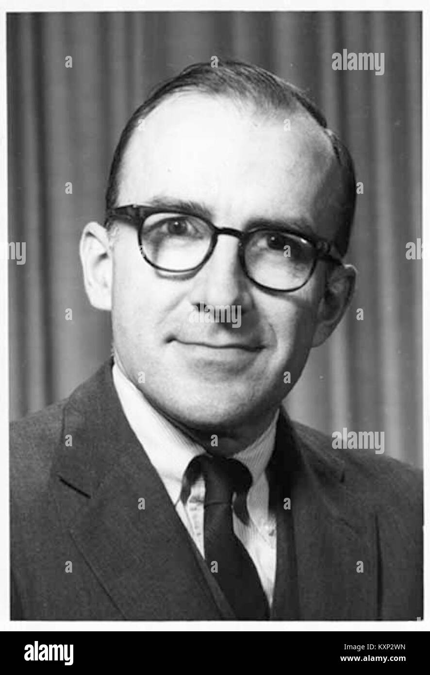 Ritratto di Edward W. Merrill, che mostra il suo aspetto, il suo abbigliamento e la sua identificazione personale come individuo. Foto Stock