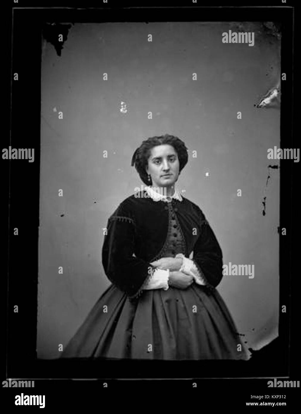 Caroline. 1864. Il cliché de Lacger (1864) - 51Fi75 - Fonds Trutat Foto Stock