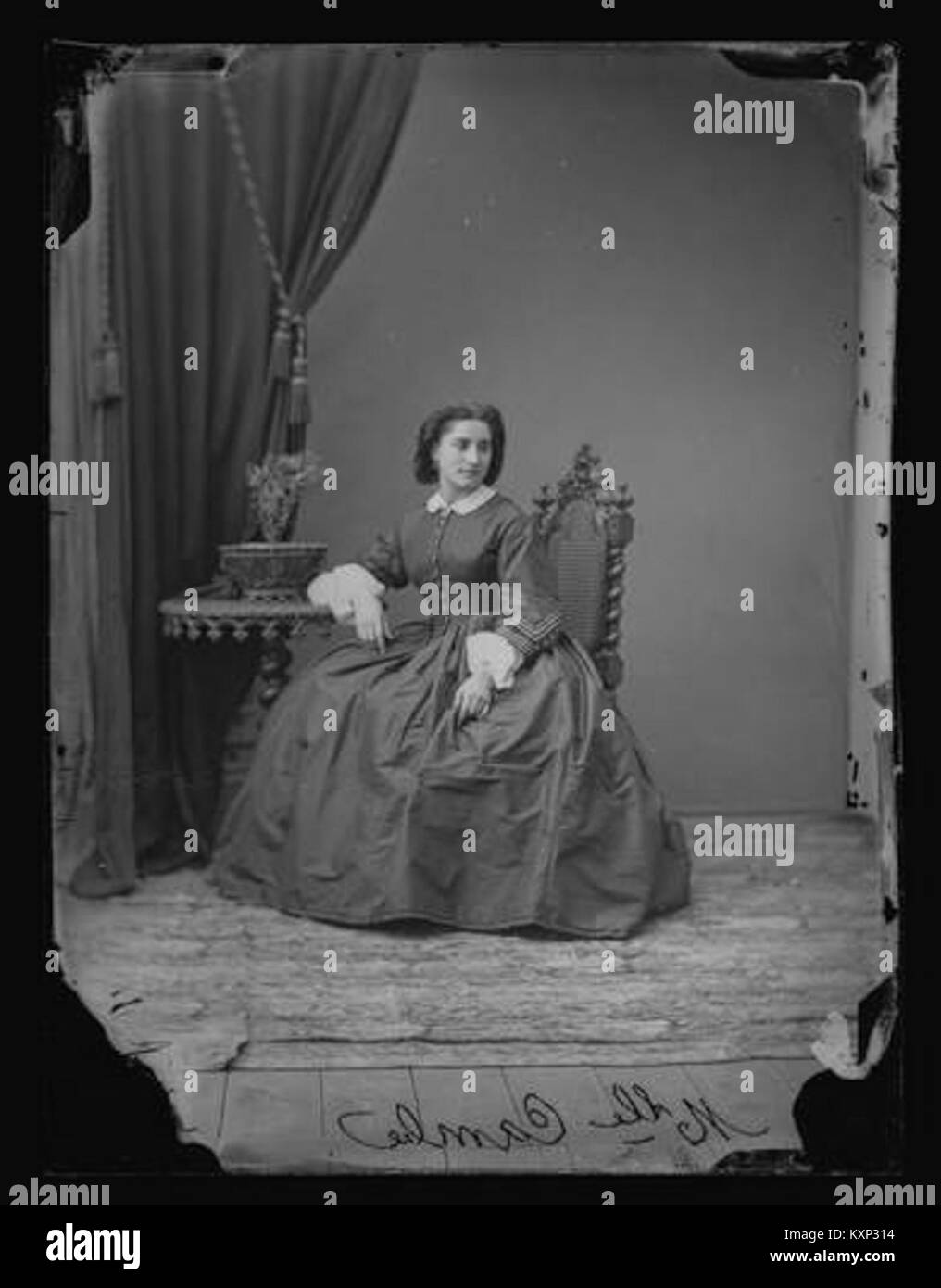 Caroline. Il cliché Trantoul (1880) - 51Fi77 - Fonds Trutat Foto Stock