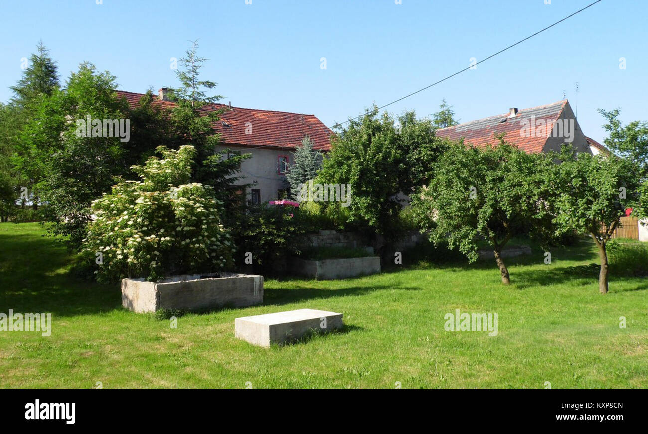 Un archivio AB 232 di Bolesławiec, Polonia, che documenta gli aspetti storici e industriali della città. Foto Stock