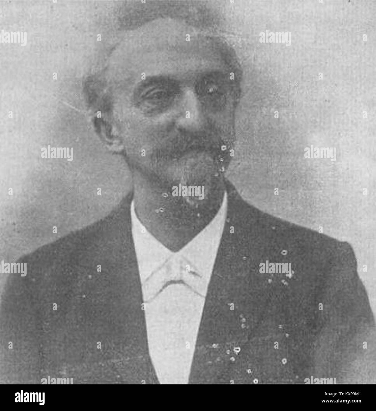 Ritratto o fotografia di Bolesław Dembiński, che documenta la sua presenza storica e il suo ruolo Foto Stock