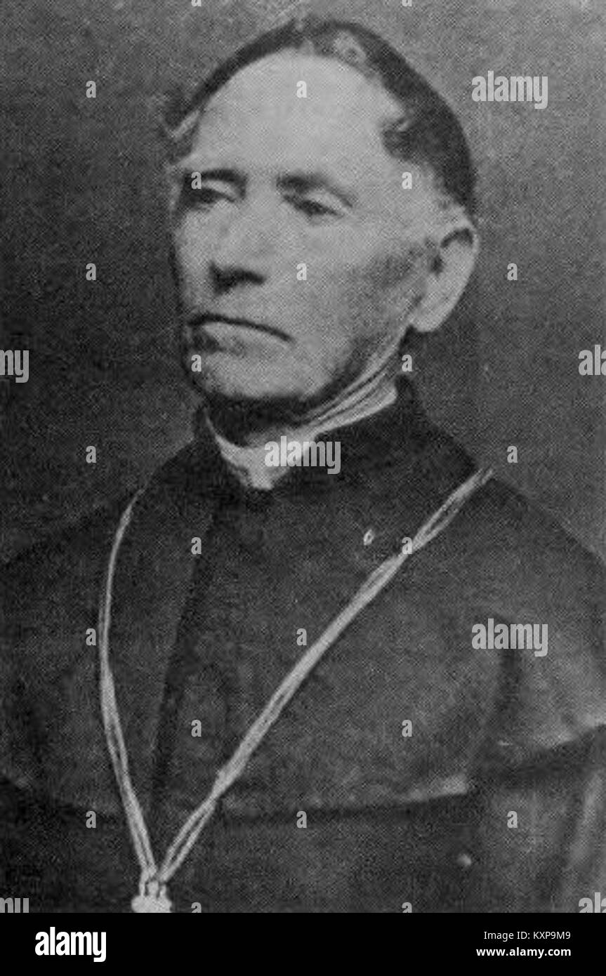 Fotografia o ritratto di Cyryl Jaksa Ładyżyński, che documenta l'individuo per documentazione storica Foto Stock