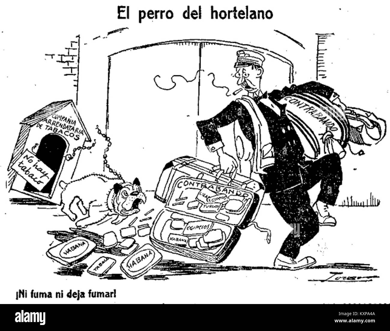 Rappresentazione artistica dello spettacolo "El perro del hortelano" di Tovar, che illustra temi e significato culturale nel teatro spagnolo. Foto Stock