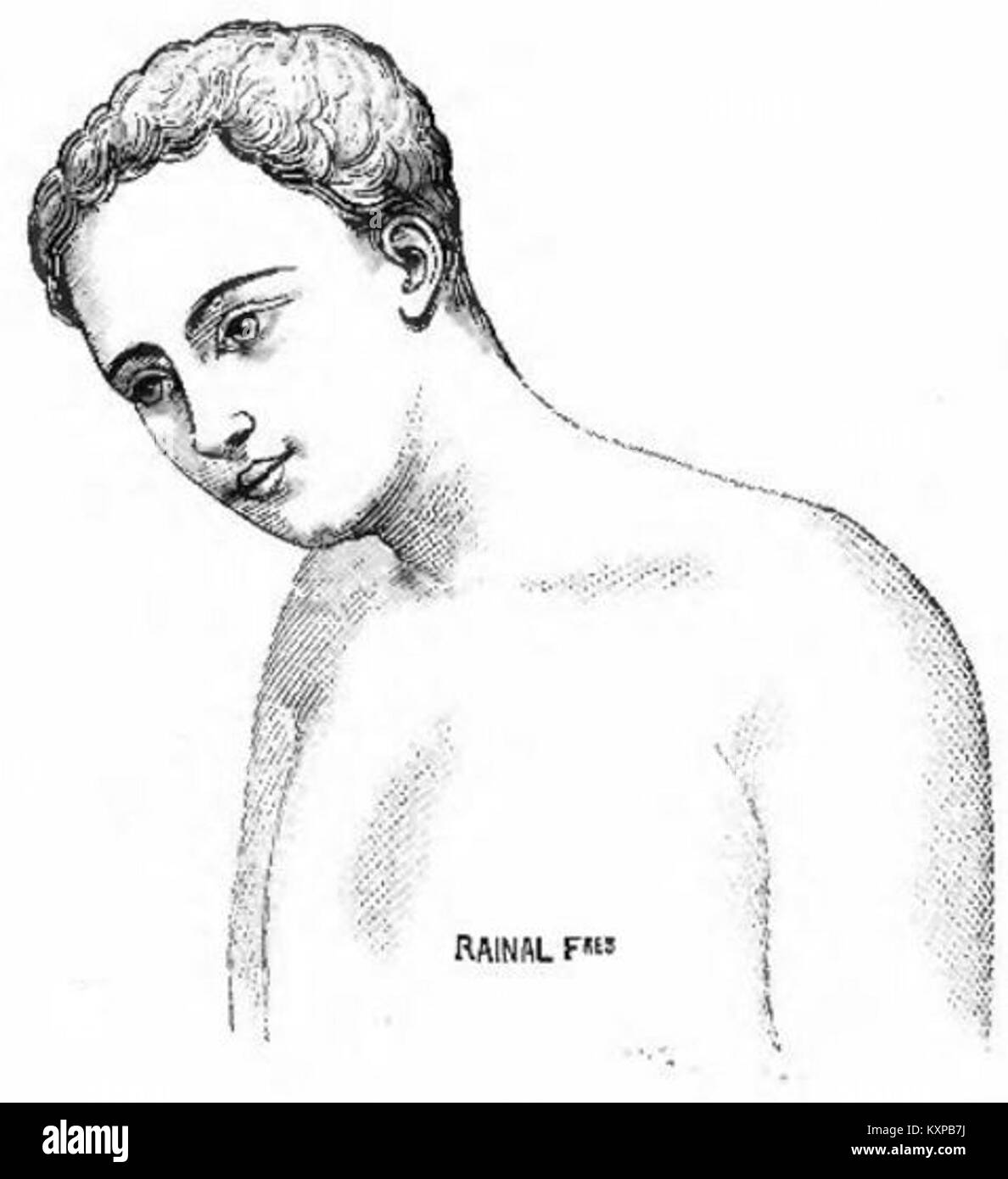 Pagina del catalogo di Rainal Frères che mostra i corsetti, evidenziando le tendenze della moda e dell'artigianato francese della fine del XIX e dell'inizio del XX secolo. Foto Stock