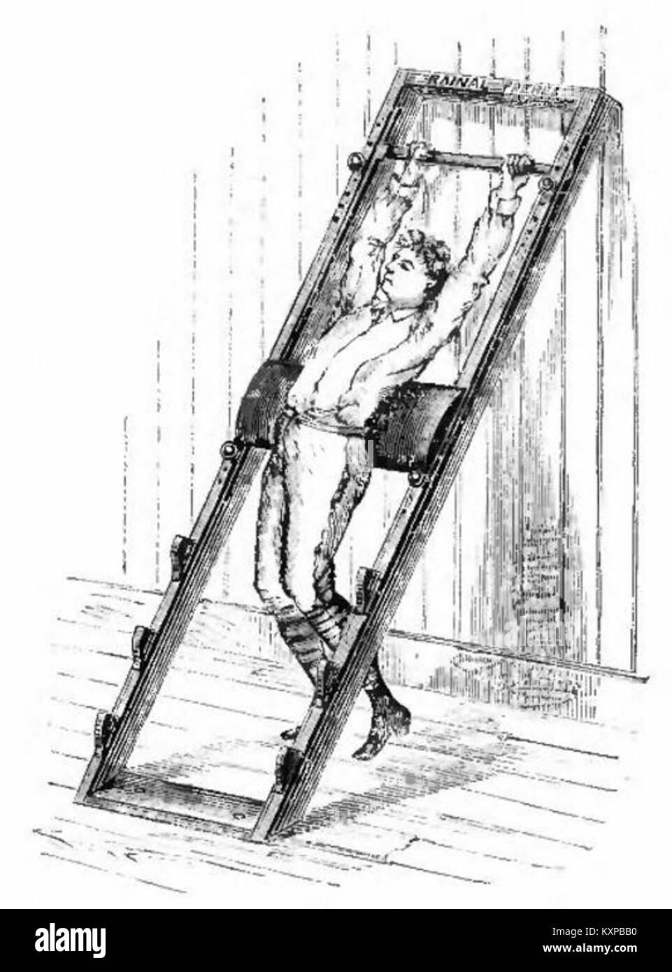 Pagina del catalogo Rainal Frères Corset, figura 1, che raffigura i disegni dei corsetti e le tendenze della moda nella produzione di capi storici. Foto Stock