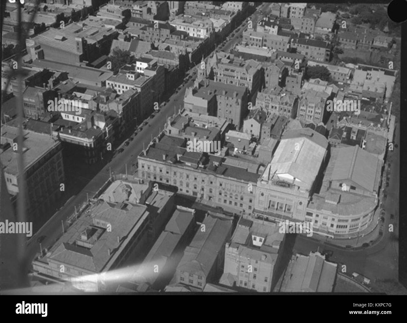 Il Capitol Theatre di Perth, Australia, è una storica sede di spettacoli che ospita rappresentazioni teatrali, musical ed eventi dal vivo, rappresentando il patrimonio culturale e delle arti dello spettacolo del XX secolo. Foto Stock