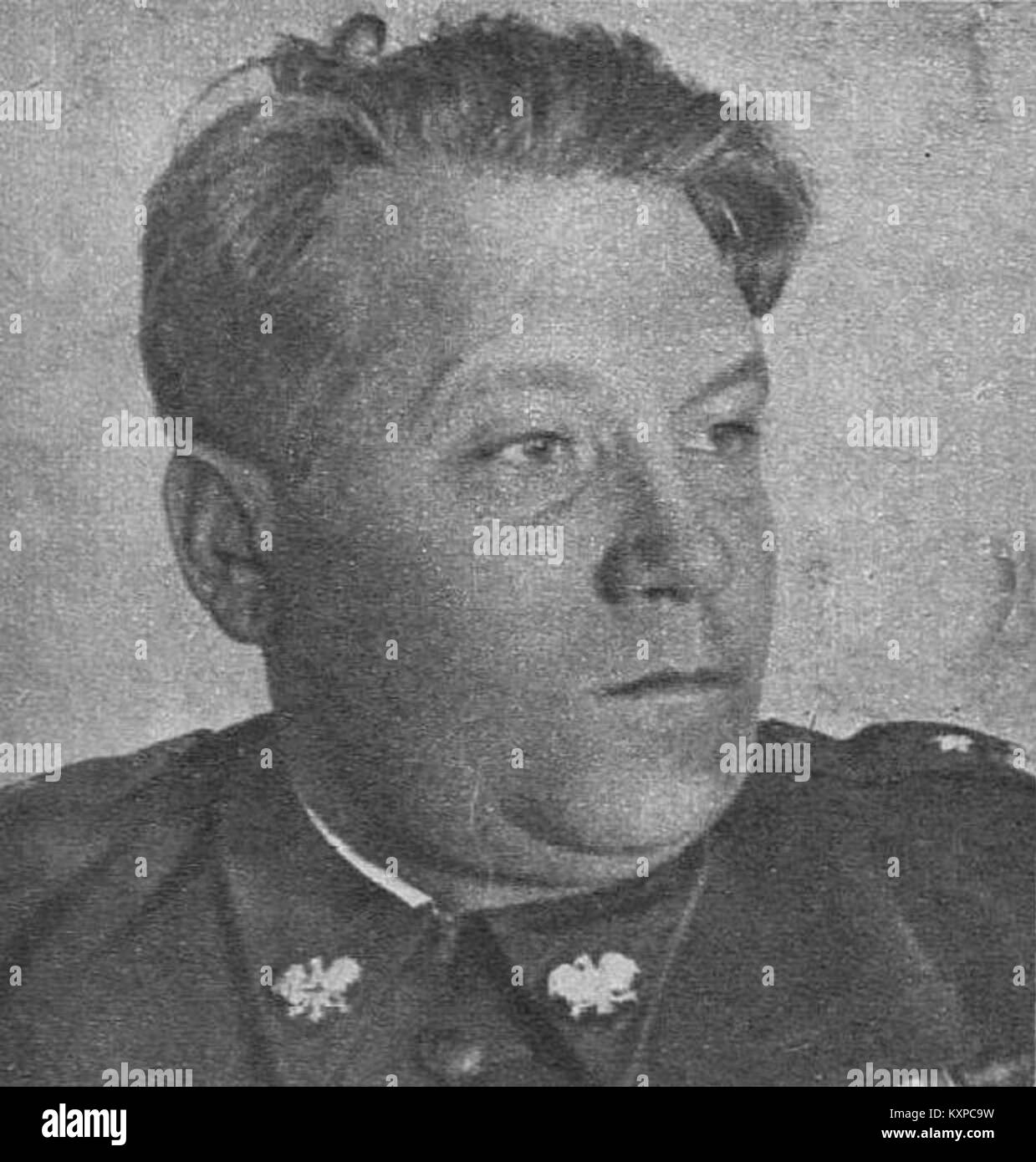 Bolesław Kieniewicz è stato uno storico e accademico polacco attivo prima del 1946, riconosciuto per la sua ricerca sulla storia sociale e politica in Polonia. Foto Stock