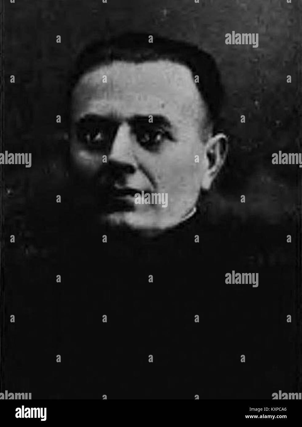 Edward Choma, una figura polacca che visse fino al 1938, è registrato in documenti storici per i suoi contributi nella Polonia dei primi anni del XX secolo. Foto Stock