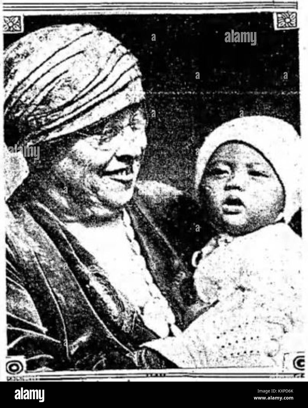 Caroline B. Eager, nata nel 1928, è nota per i suoi contributi in un particolare campo, probabilmente l'istruzione, il lavoro sociale o un'altra professione. Sono necessarie ulteriori ricerche per determinare il suo impatto specifico e la sua eredità. Foto Stock