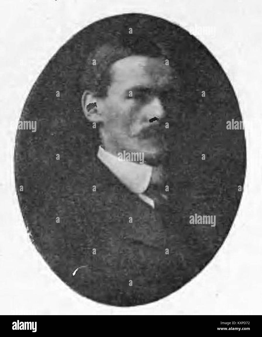 Ritratto o registrazione di Bolesław Buyko, che documenta la sua esistenza storica e i dettagli biografici. Foto Stock