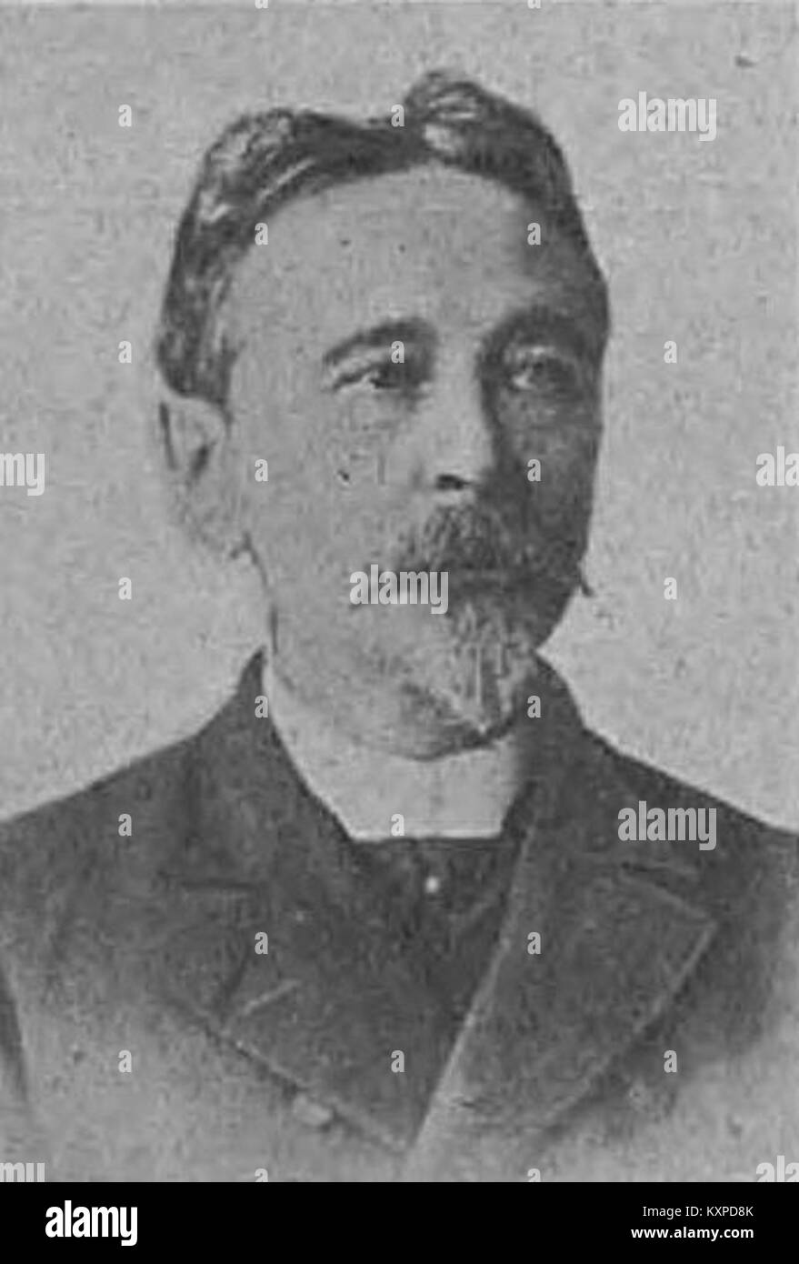 Edwin Płażek (1842-1925) Foto Stock