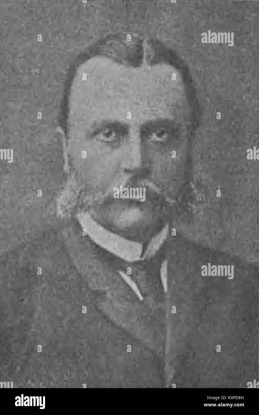 Edmund Lityński (-1901) Foto Stock