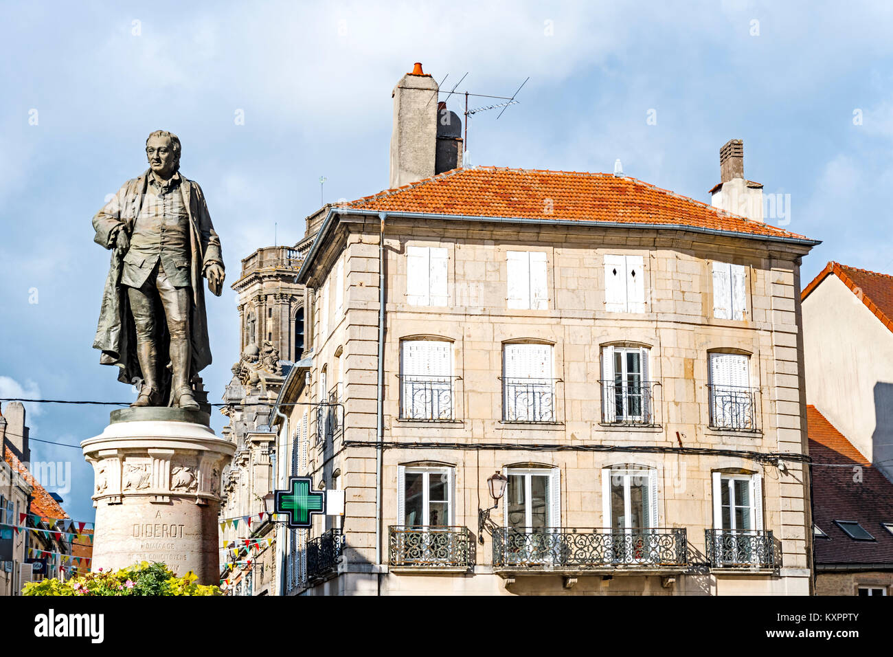 Langres (Lorena, Francia); Langres (Lothringen, Frankreich) Foto Stock