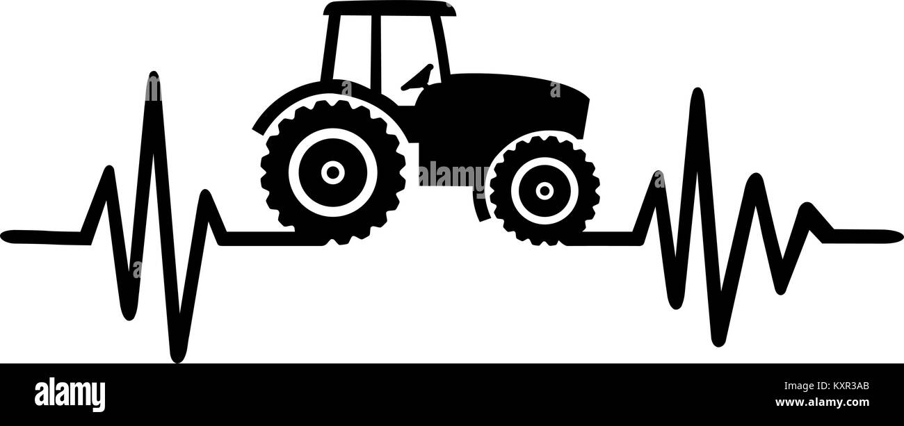 Adesivo Trattore Con Aratro Gigante - Foto 2