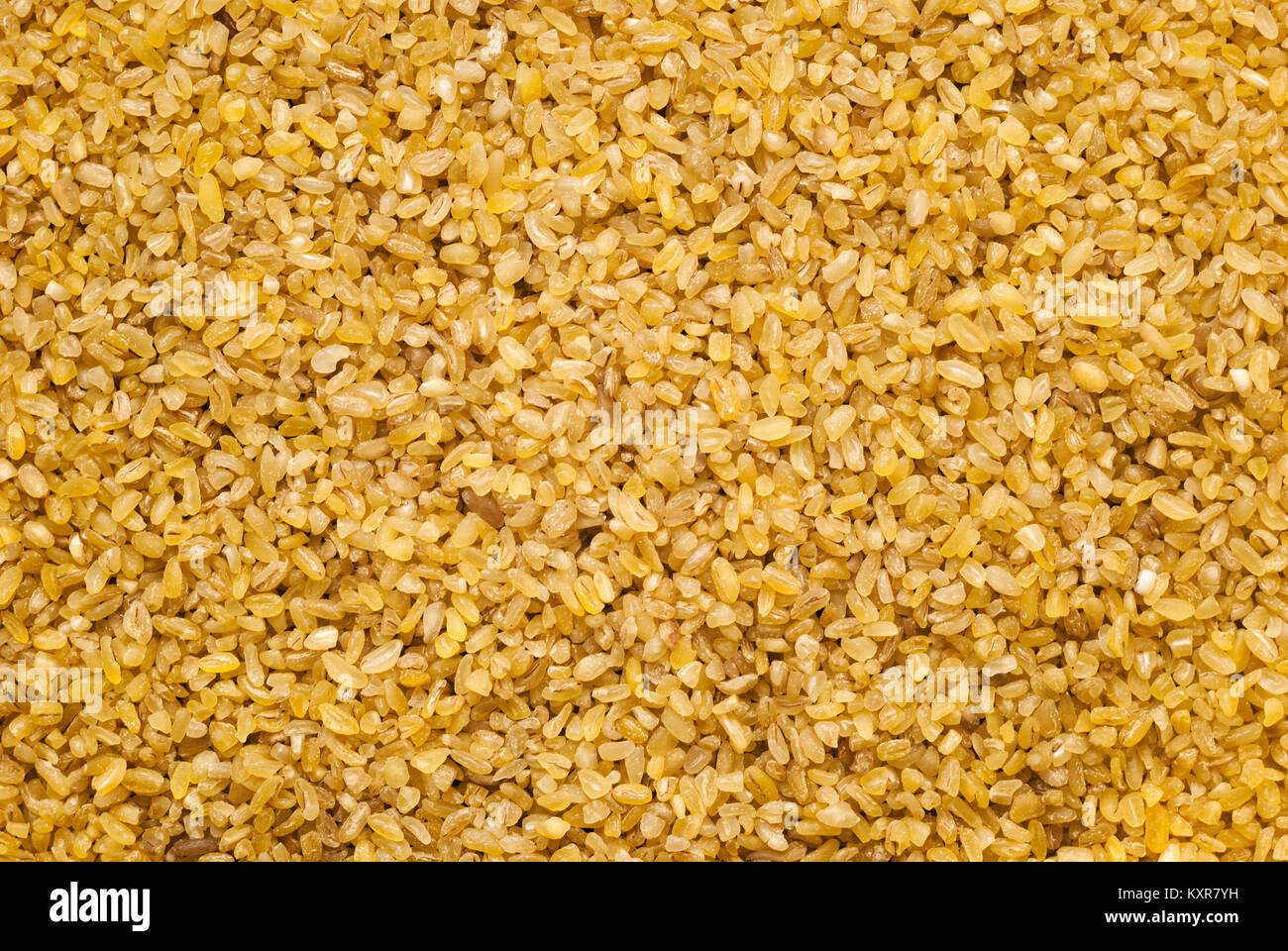 Bulgur, sfondo Foto Stock