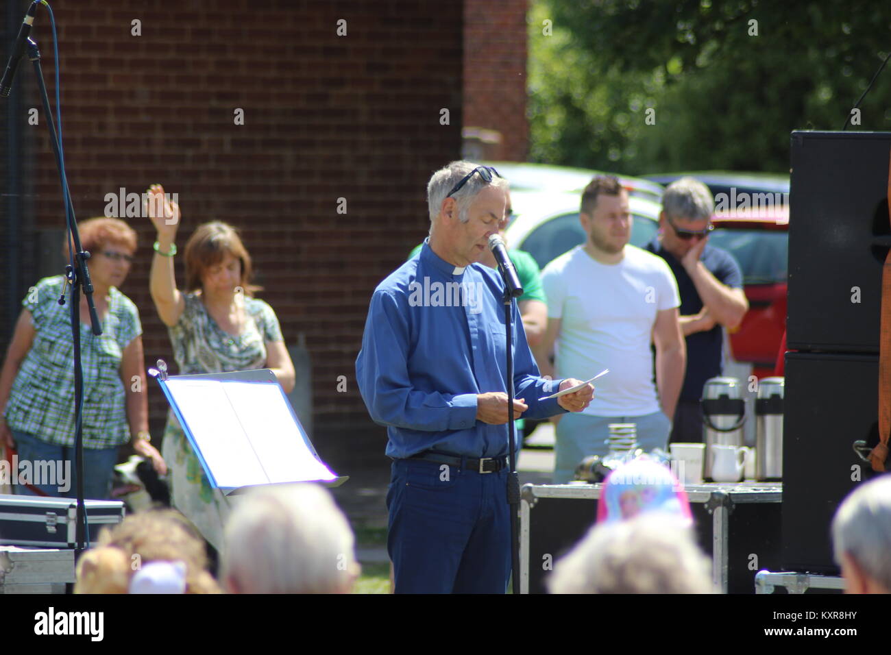 Lode nel parco, un evento annuale! Foto Stock