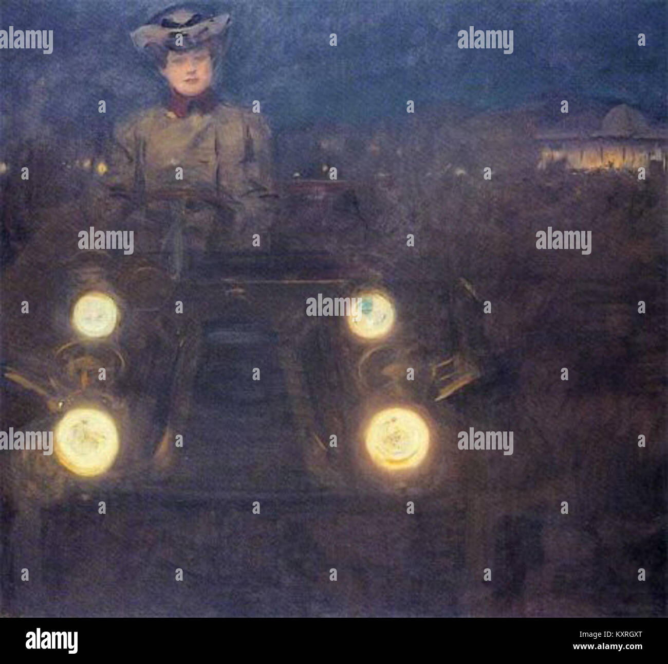 Un riferimento a Casas-CL-Automóvil, un costruttore o un progetto automobilistico dell'inizio del XX secolo che contribuisce alla storia dello sviluppo di veicoli a motore. Foto Stock