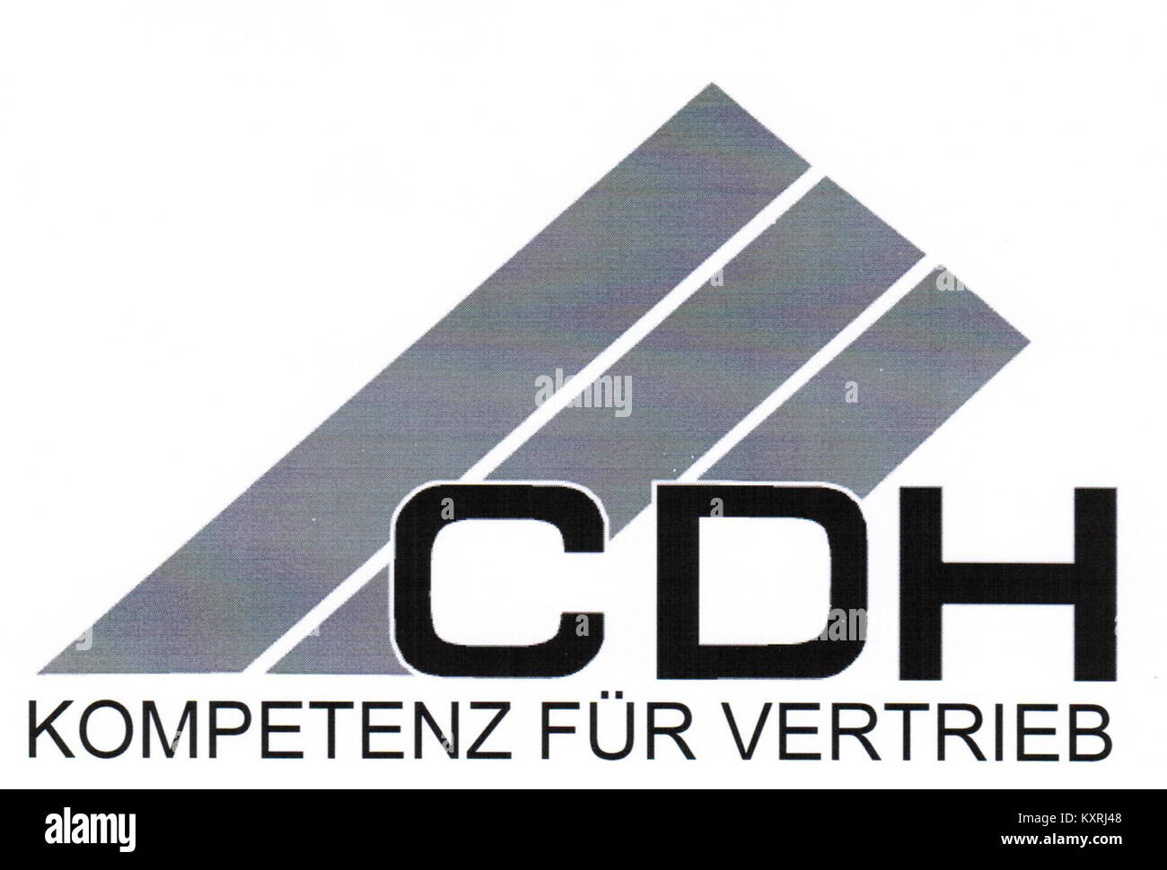 CDH Kompetenz für Vertrieb Foto Stock