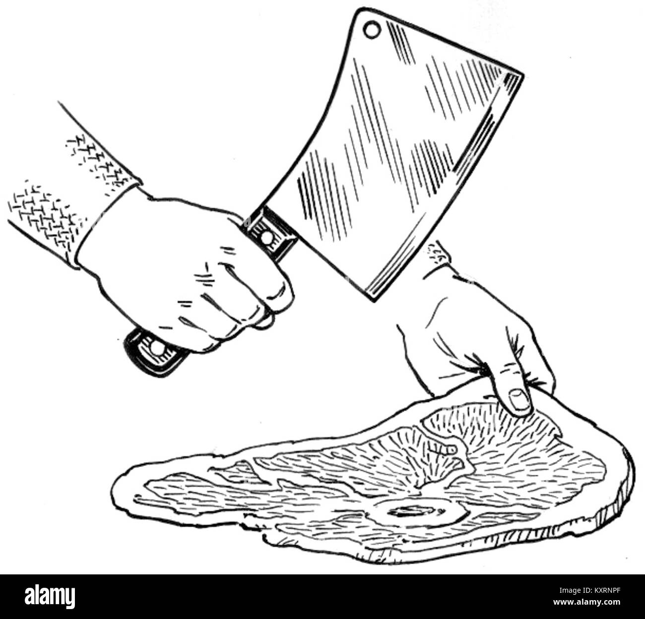 Questo titolo si riferisce a un film o a un'immagine dal titolo "Cleaver 2 (PSF)" il cui contenuto e contesto precisi non sono chiari dai record disponibili. Foto Stock