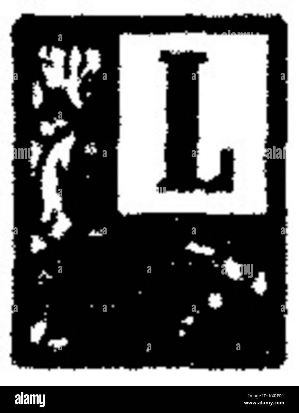 Questa opera d'arte del 1917 intitolata "silhouette canadiennes" di Conan presenta una rappresentazione stilizzata di figure canadesi in forma di silhouette. Il pezzo mette in risalto la semplicità e l'audacia del suo design, tipico dei movimenti artistici dei primi anni del XX secolo. Foto Stock