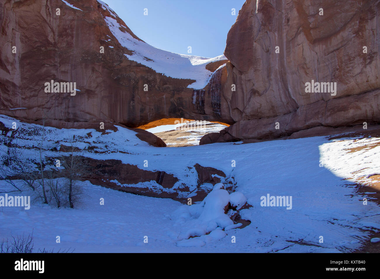 Esplorare Arches National Park 2017 Foto Stock