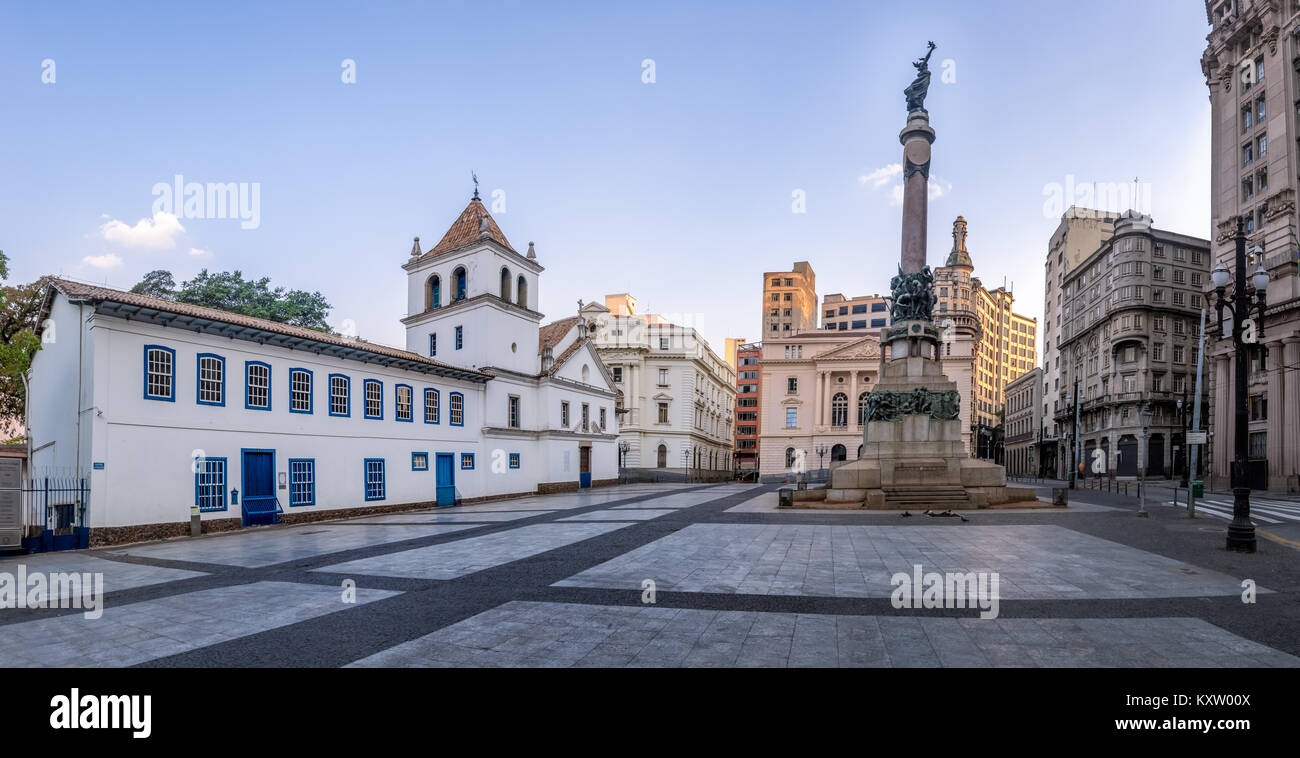 Fare Pateo Colegio nel centro di Sao Paulo - Sao Paulo, Brasile Foto Stock